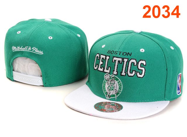Boston Celtics NBA Snapback Hat PT018